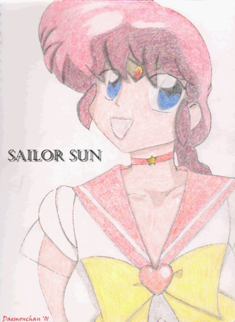 A portrait of Sailor Sun by <a href=
